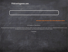 Tablet Screenshot of lifedrawingposes.com